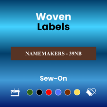 Load image into Gallery viewer, Single Line Woven - Style 39 - No Border