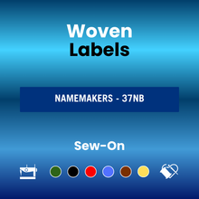 Load image into Gallery viewer, Single Line Woven - Style 37 - No Border