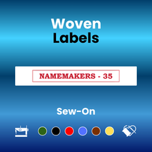 Load image into Gallery viewer, Single Line Woven - Style 35 - Border