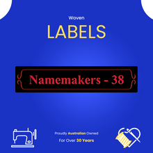 Load image into Gallery viewer, Single Line Woven - Style 38 - Border