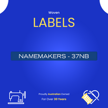 Load image into Gallery viewer, Single Line Woven - Style 37 - No Border