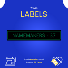 Load image into Gallery viewer, Single Line Woven - Style 37 - Border