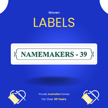 Load image into Gallery viewer, Single Line Woven - Style 39 - Border