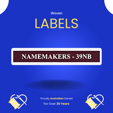 Load image into Gallery viewer, Single Line Woven - Style 39 - No Border