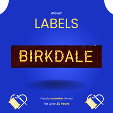 Load image into Gallery viewer, Single Line Woven - Style 37 - No Border