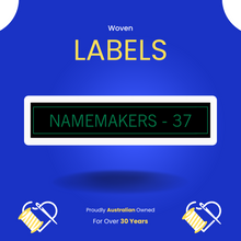 Load image into Gallery viewer, Single Line Woven - Style 37 - Border