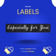 Load image into Gallery viewer, Single Line Woven - Style 36 - No Border