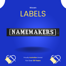 Load image into Gallery viewer, Single Line Woven - Style 35 - Border