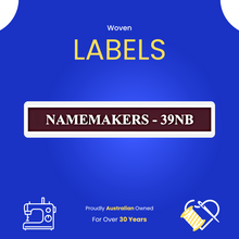 Load image into Gallery viewer, Single Line Woven - Style 39 - No Border