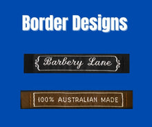 Load image into Gallery viewer, Single Line Woven - Style 35 - Border
