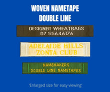 Load image into Gallery viewer, Double Line Woven - Style 80 - No Border