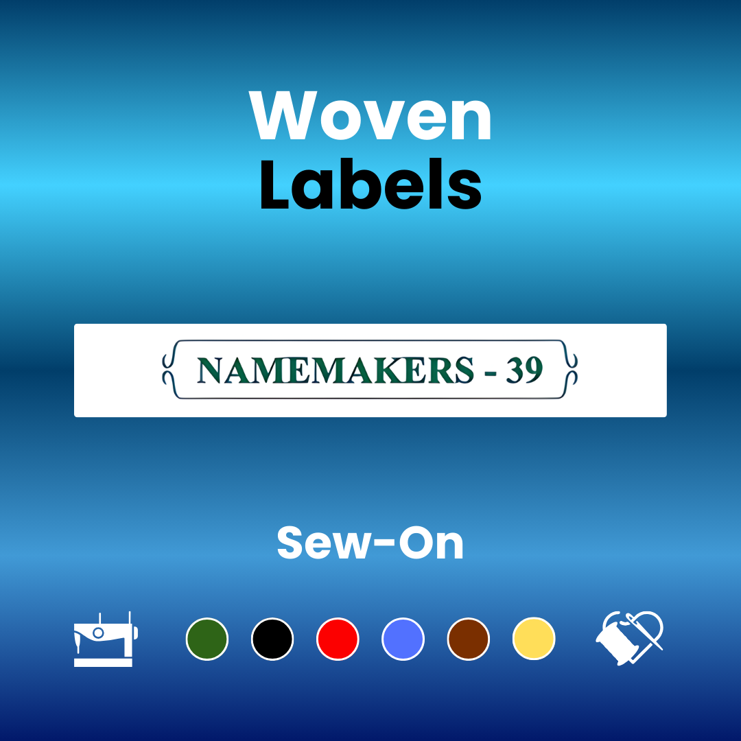 Single Line Woven - Style 39 - Border