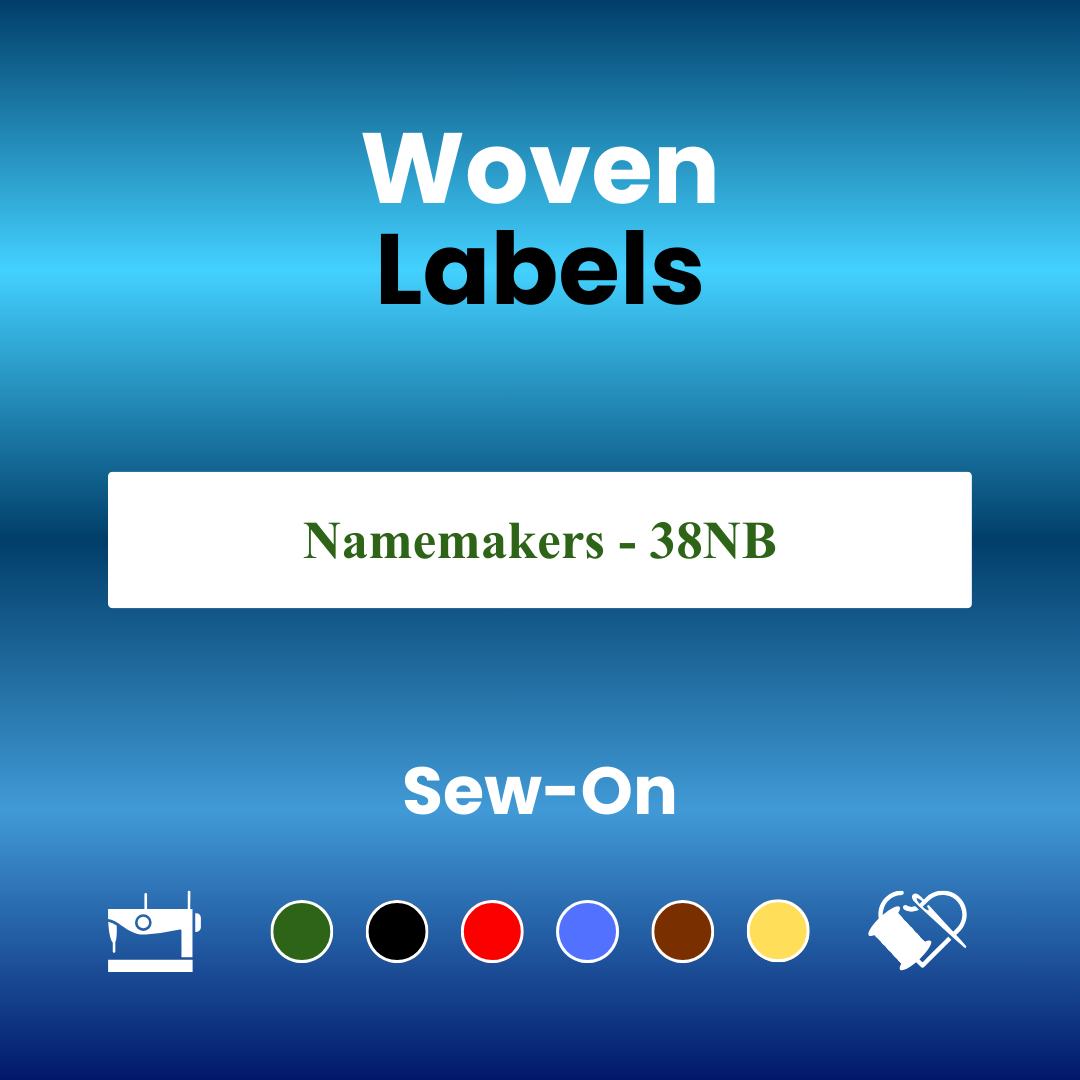 Single Line Woven - Style 38 - No Border