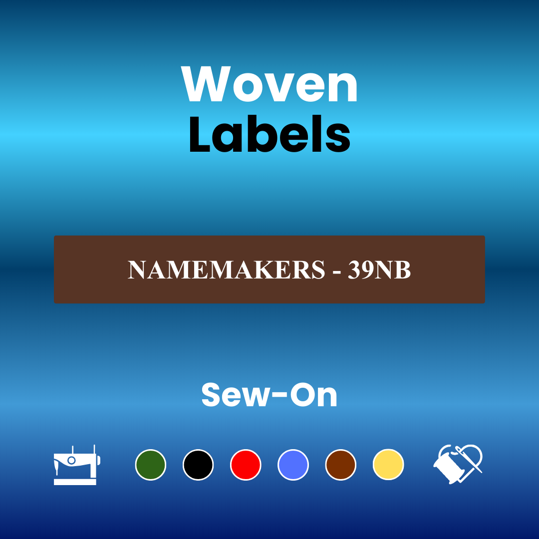 Single Line Woven - Style 39 - No Border