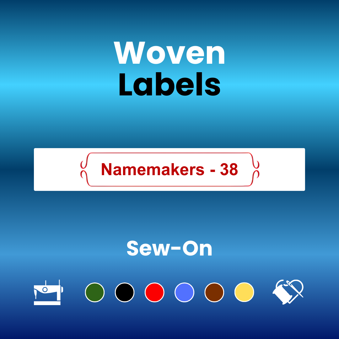 Single Line Woven - Style 38 - Border