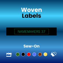 Load image into Gallery viewer, Single Line Woven - Style 37 - Border
