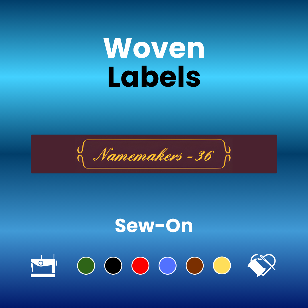 Single Line Woven - Style 36 - Border