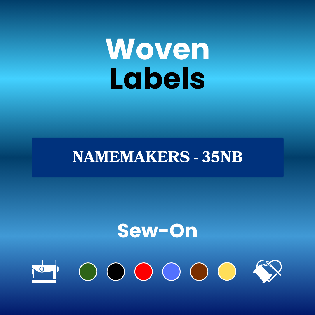 Single Line Woven - Style 35 - No Border