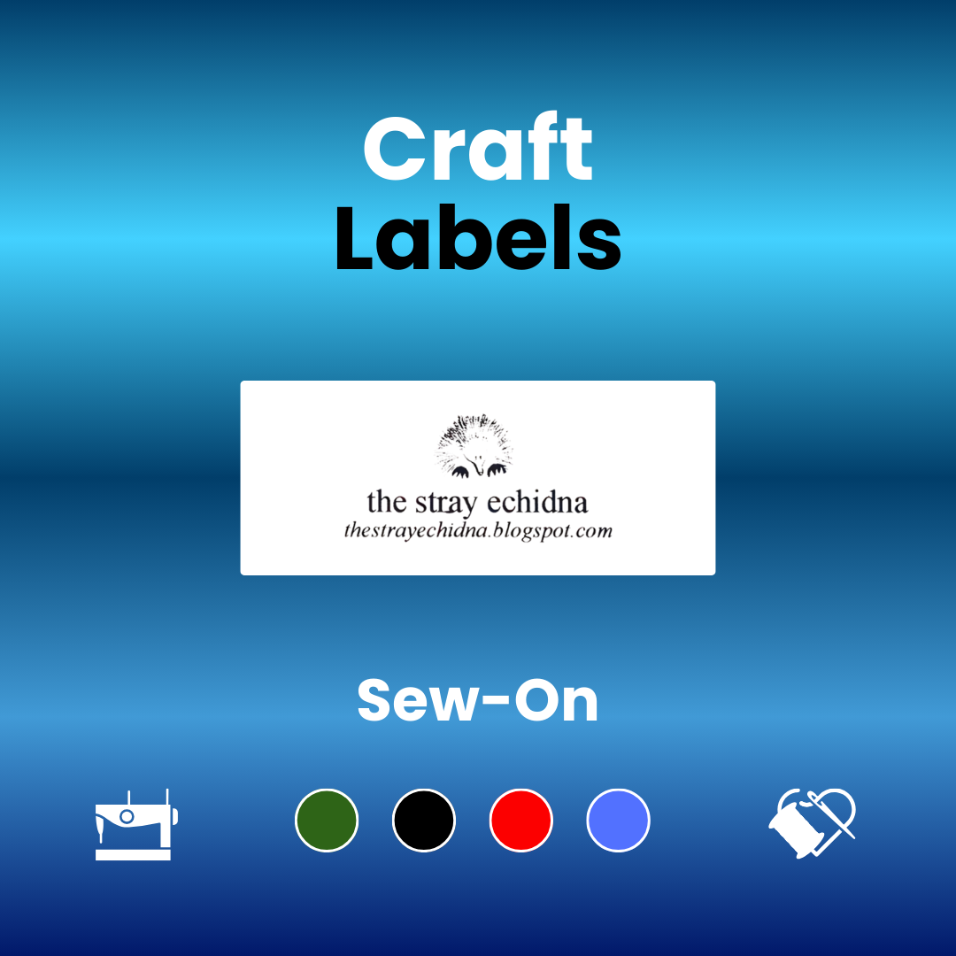 Printed Product & Craft Label - 70mm Nylon CT