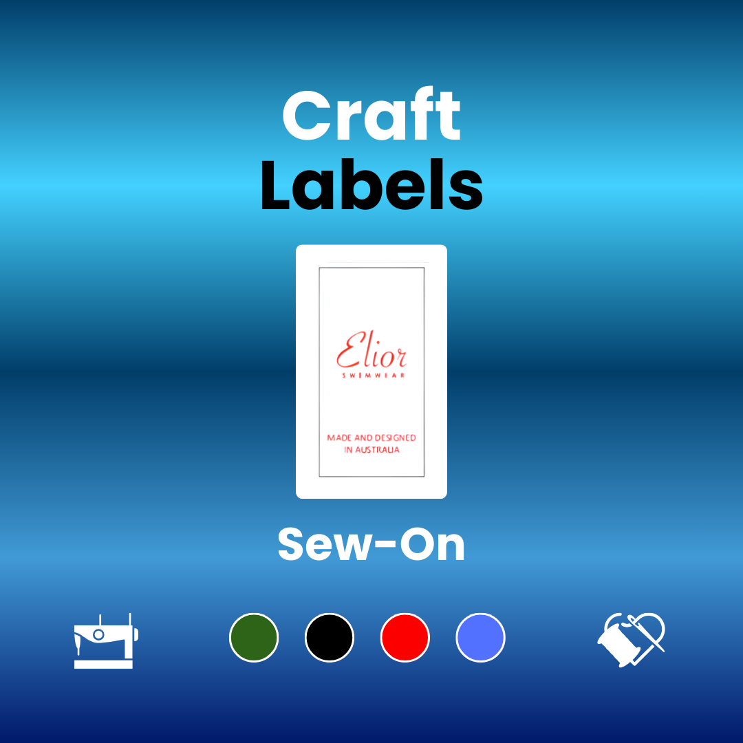 Printed Product & Craft Label - 30mm Nylon CT