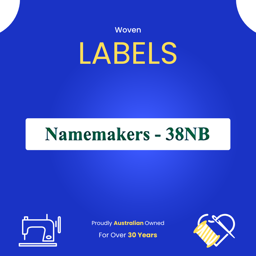 Single Line Woven - Style 38 - No Border