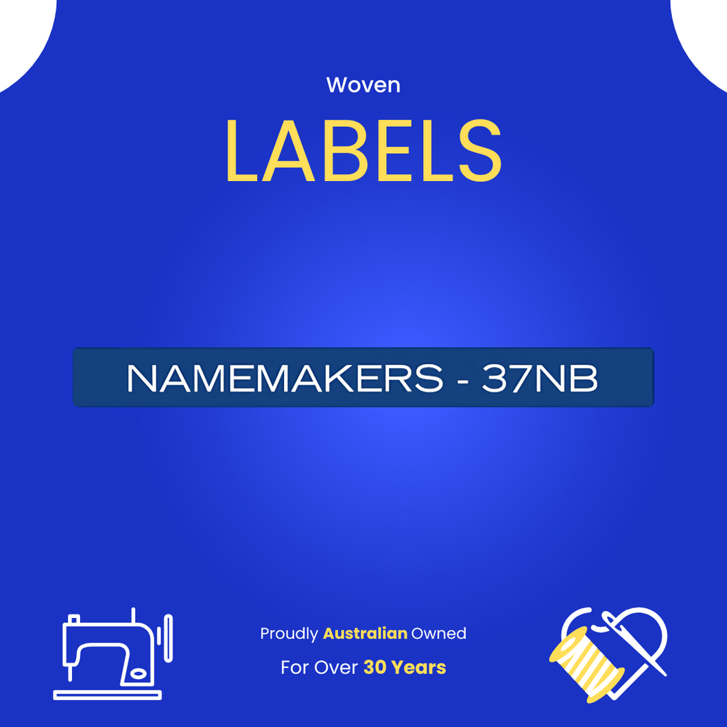 Single Line Woven - Style 37 - No Border