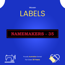 Load image into Gallery viewer, Single Line Woven - Style 35 - Border
