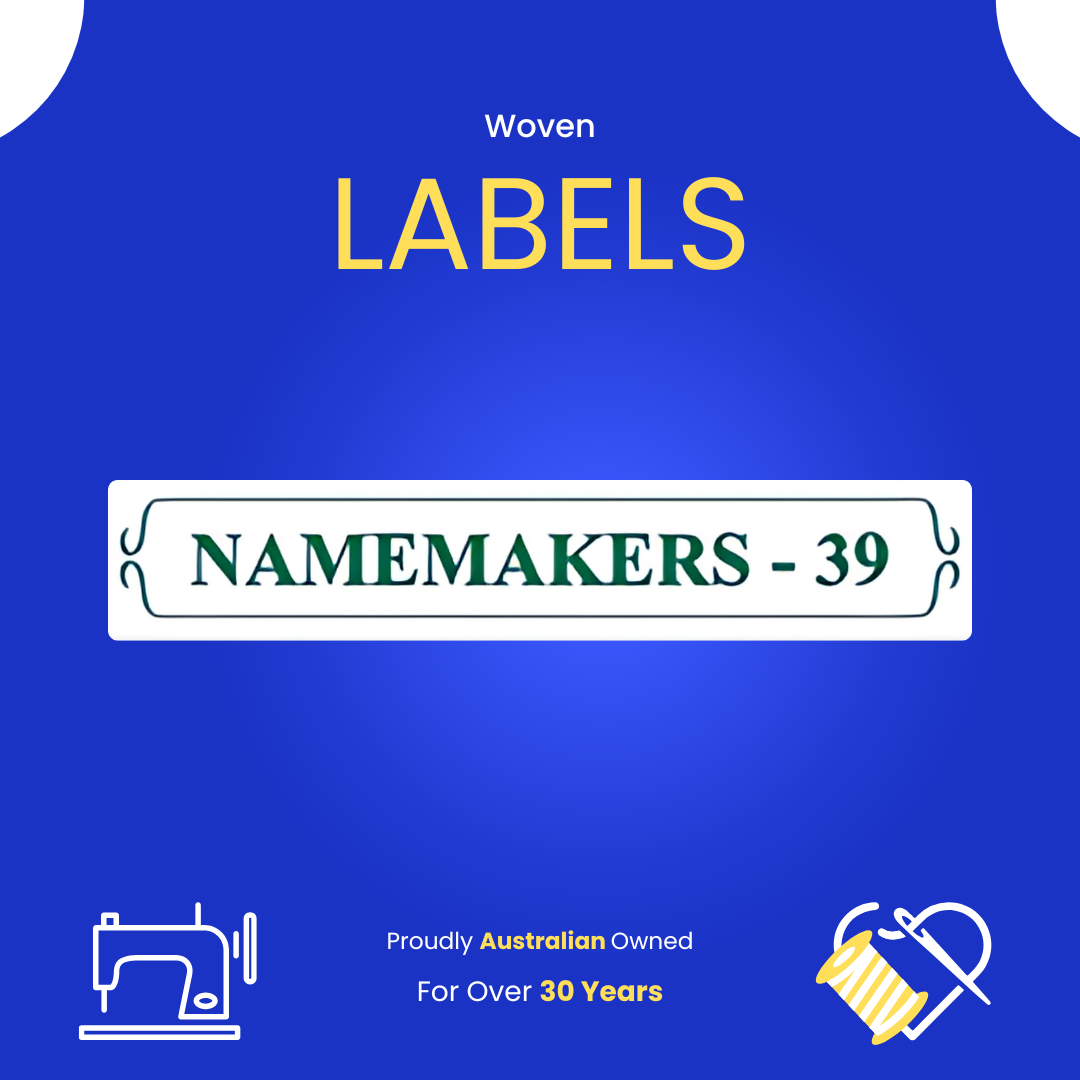 Single Line Woven - Style 39 - No Border