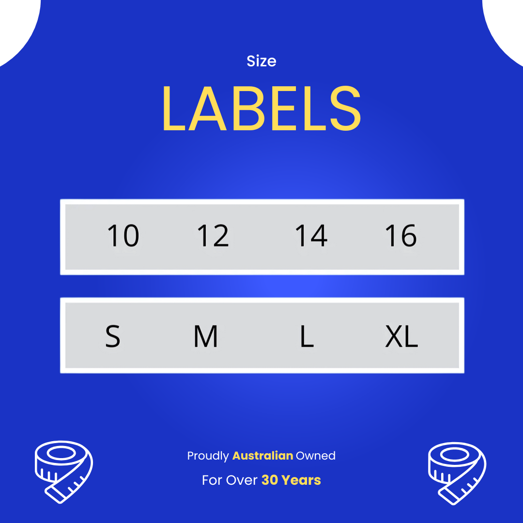 Size labels