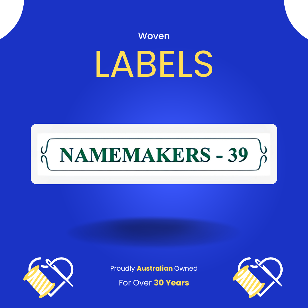 Single Line Woven - Style 39 - Border