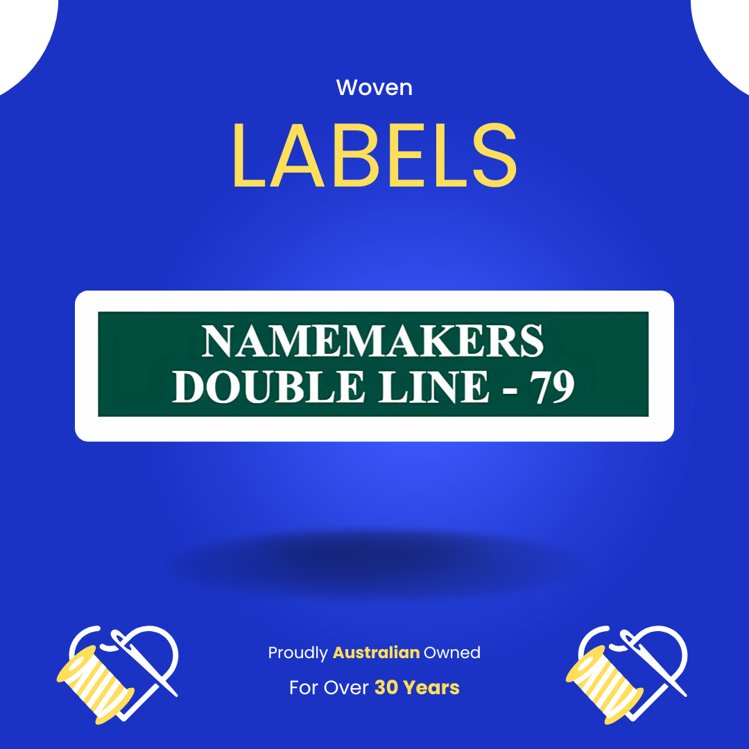 Double Line Woven - Style 79 - No Border