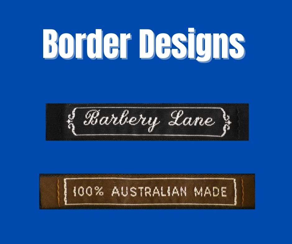 Single Line Woven - Style 35 - Border