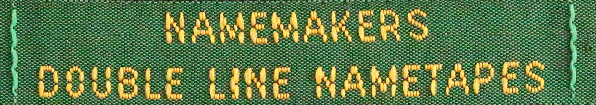 Double Line Woven - Style 80 - No Border