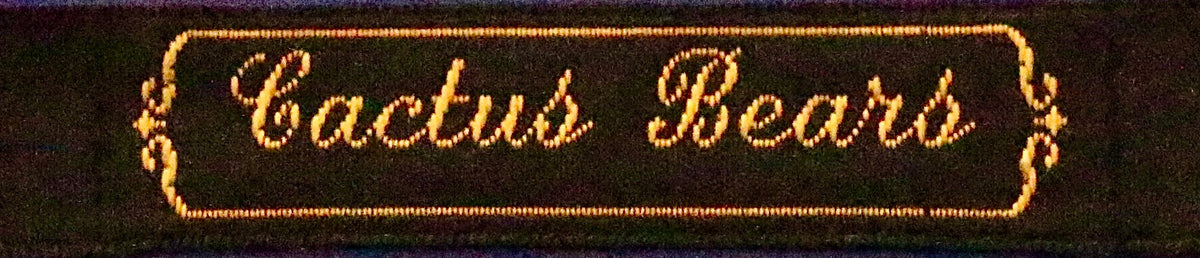 Single Line Woven - Style 36 - Border