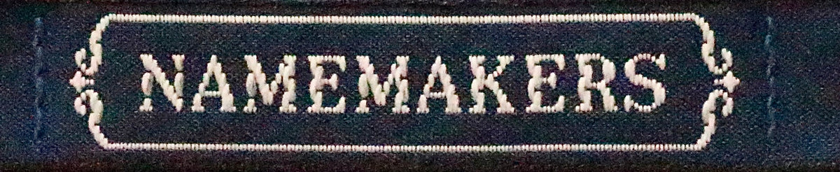 Single Line Woven - Style 39 - Border