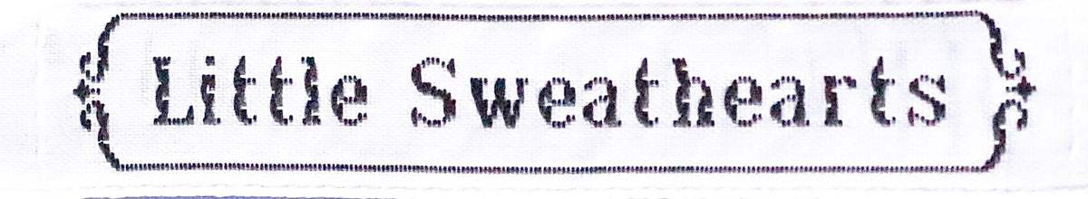 Single Line Woven - Style 38 - Border