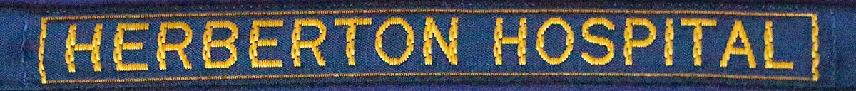 Single Line Woven - Style 37 - Border